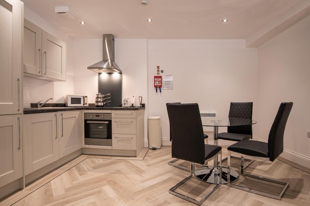 The Castle Collection - 5 Union Court Apartman Liverpool Kültér fotó